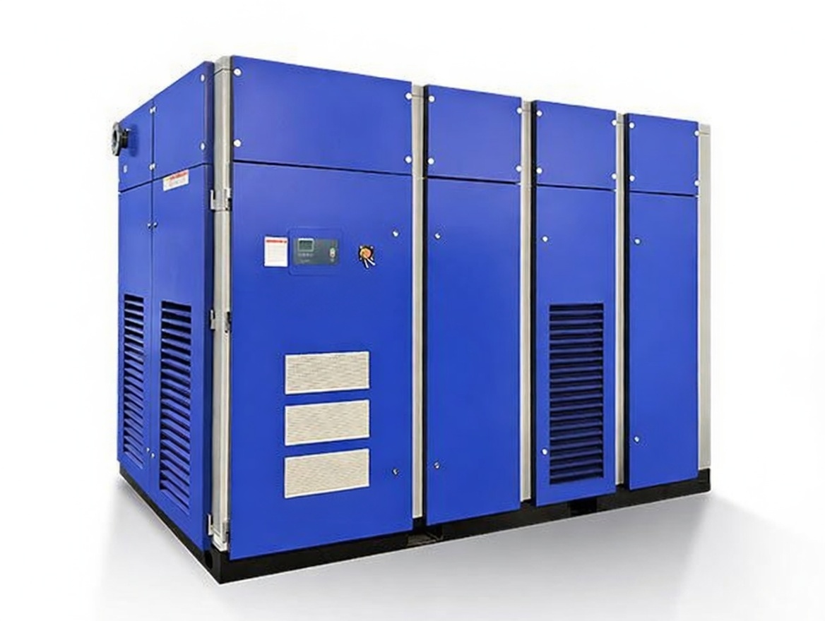 Industrial air compressors