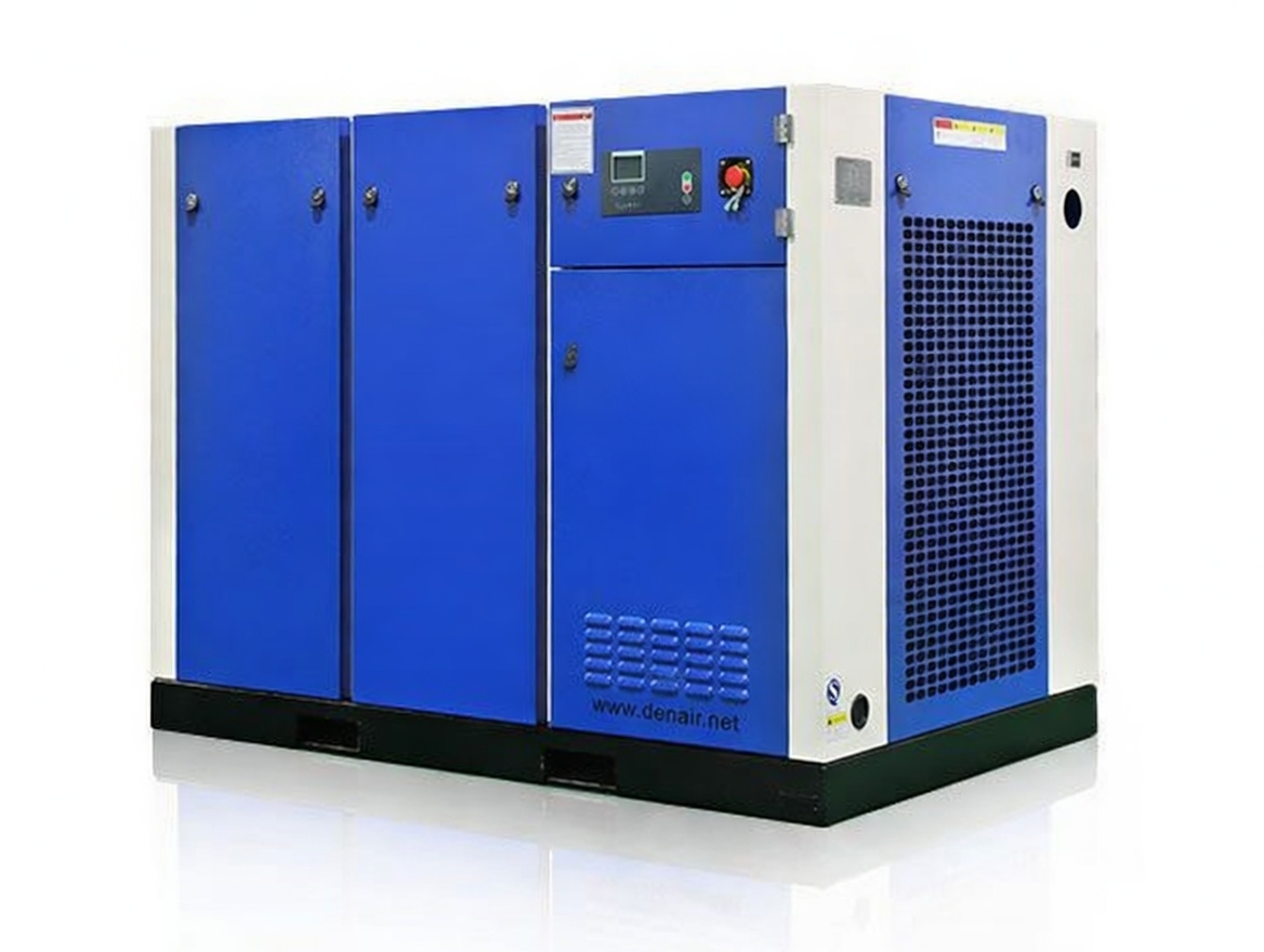 Industrial air compressor product range