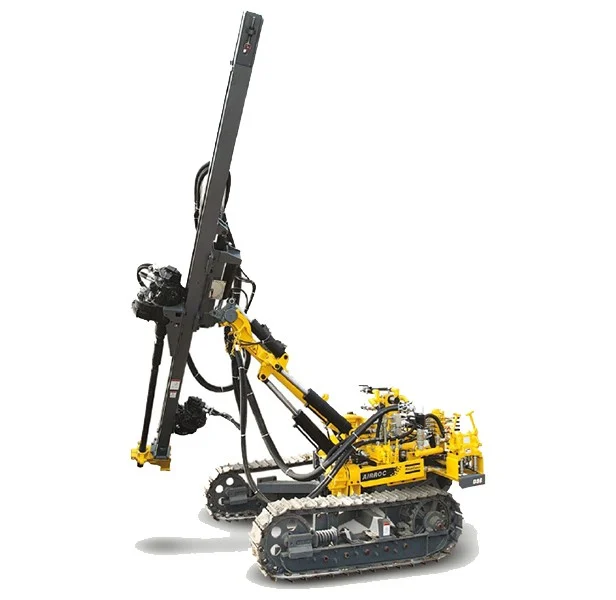 Pneumatic Crawler Drill