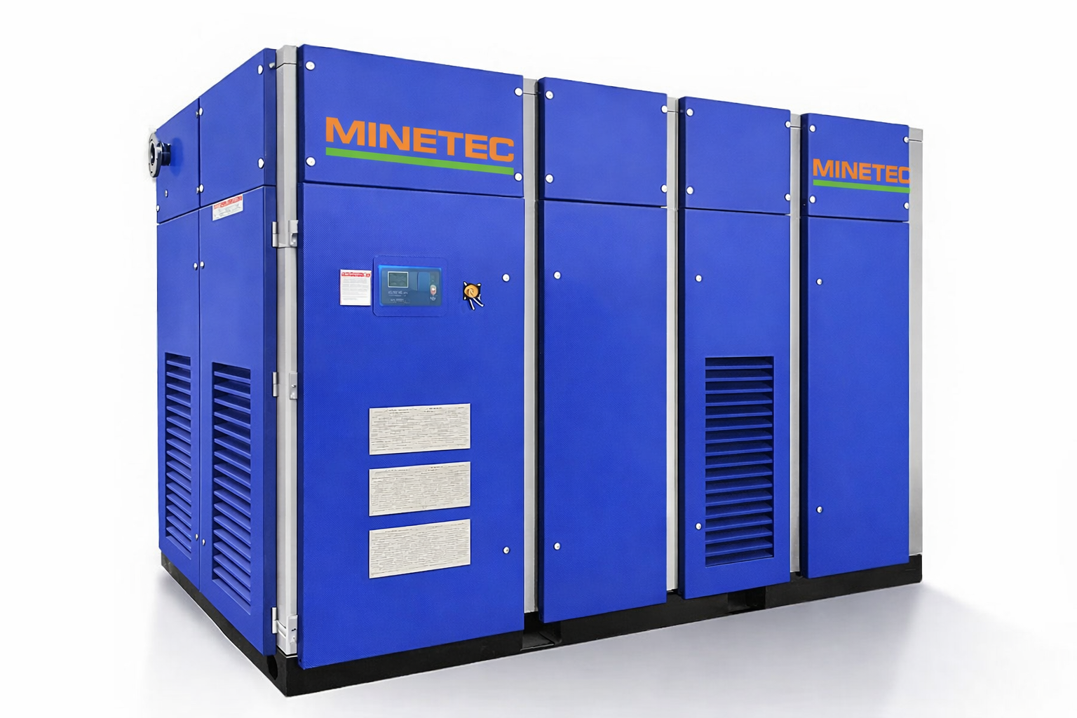 Industrial compressor special features