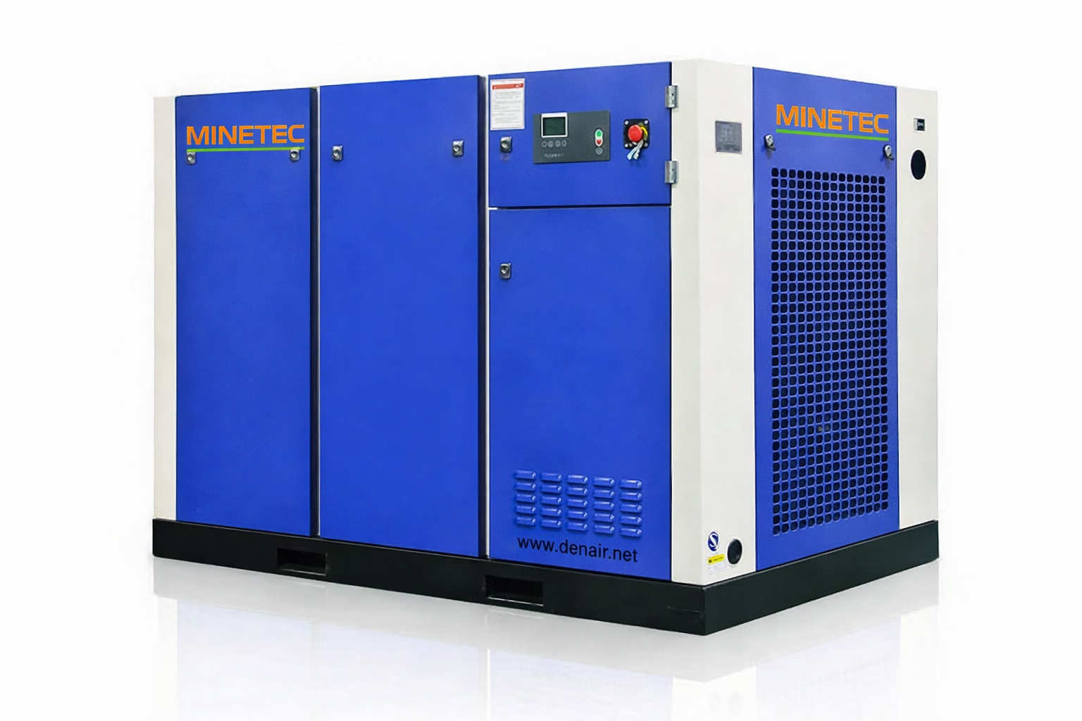 Industrial air compressors