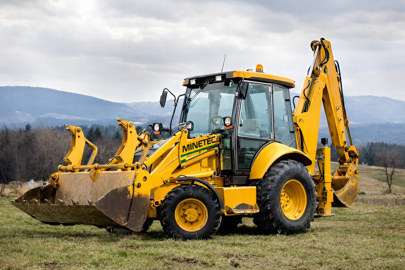 Backhoe Loader